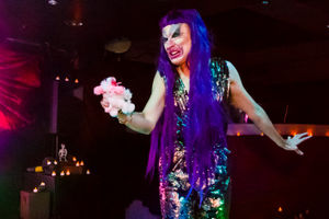 Dragpunk Presents Drag! Me To Hell at Birmingham's Nightingale Club. Photo by: Diego Maeso