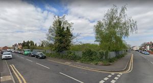 The old Kings Hill JMI site in Joynson Street, Darlaston