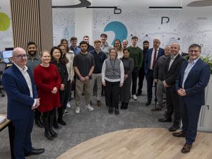 Members of MHA's Birmingham team