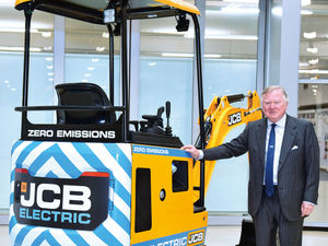 JCB chairman Lord Bamford