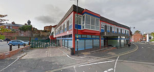 The Shrewsbury Sixth Form Centre would be replaced by student accommodation