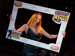 Supporting image for story: The Voice’s Georgia Bray wows crowd in hometown Cannock