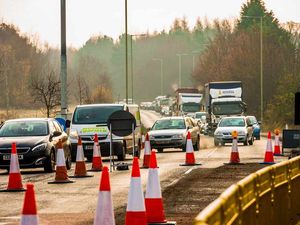 Supporting image for story: Telford's Shawbirch roundabout roadworks defended after traffic lights fail