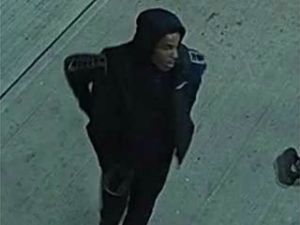 Supporting image for story: Hunt for suspect after Birchley Island garage attack