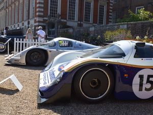 Supporting image for story: In Pictures: A very British take on the Concours d’Elegance at Hampton Court Palace