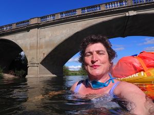 Supporting image for story: Wild swimmer wants bathing status in bid to clean up Shropshire rivers