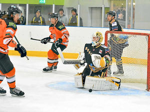 Supporting image for story: Telford Tigers beat leaders as they climb to sixth