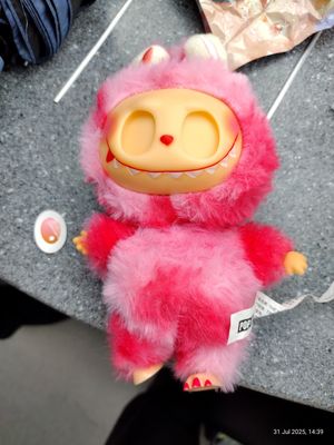 A fake Labubu doll.