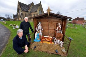 Rev Andy Smith and Chris Newman from Memory Menders