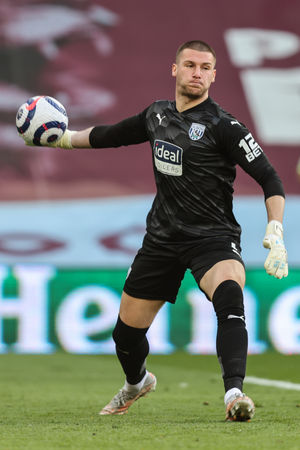 Sam Johnstone of West Bromwich Albion. (AMA)