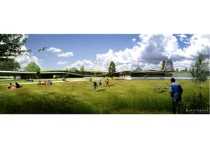An artist's impression of the scheme
