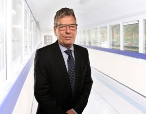 David Loughton CBE, chief executive at Wolverhampton's NHS trust