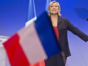Supporting image for story: Emmanuel Macron and Marine Le Pen will go head-to-head in the French elections
