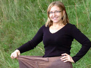 Supporting image for story: Doctor's warning inspired 18st Sheila to drop 16 sizes