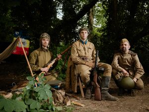 Supporting image for story: Spirit of the Blitz alive and well as thousands turn out for themed Gorge weekend