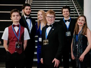 Supporting image for story: Budding Telford producer, 15, marks latest film with red carpet event