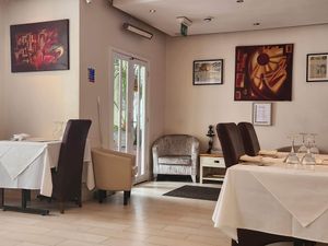 A light and breezy interior at Golden Moments