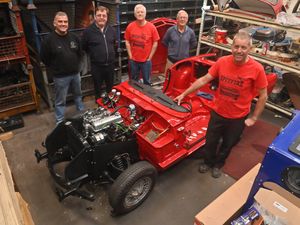 Supporting image for story: Shropshire Spitfire project approaches the finish line