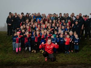 Supporting image for story: Father goes the extra mile for new Shropshire rugby club