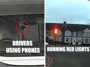 Supporting image for story: 6,000 dangerous drivers in the West Midlands fined up to £200 thanks to public footage