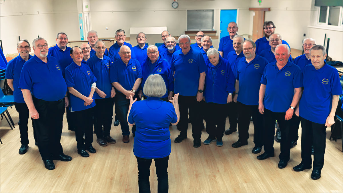 Shropshire male voice choirs in harmony for Hope House concert Shropshire male voice choirs in harmony for Hope House concert