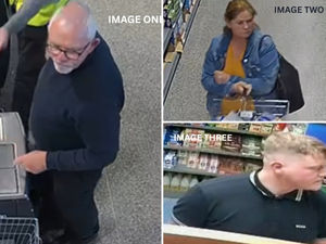 Supporting image for story: Three people Oswestry police want to speak to as they investigate shop thefts