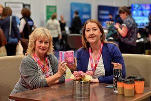 Kim Gilmour and Louise Burgoyne