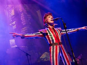 Supporting image for story: Bowie tribute comes to Severn