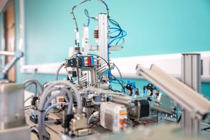 Stoke-on-Trent and Staffordshire Institute of Technology. Picture NSCG