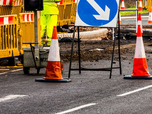 Supporting image for story: Shrewsbury gas leak causes traffic problems