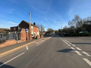 The site of the land up for sale in New Street, Oakengates. Photo: Rightmove