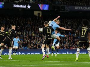 Supporting image for story: Goal a game man climbing the ranks – Erling Haaland’s Champions League record