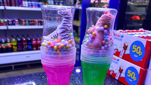 Unlabelled toys were also seized