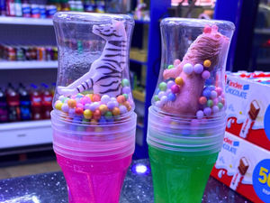 Supporting image for story: Unlabelled toys and 2,000 illegal cigarettes found hidden in wall of Walsall shop after customer was taken ill