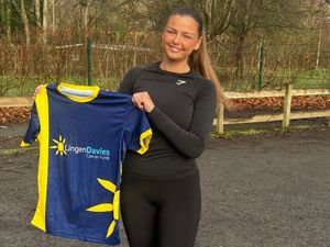 Supporting image for story: Shannon following in footsteps of grandparents with marathon support for charity