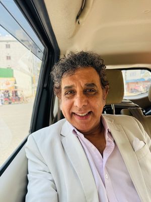 Roshan Doug on his trip to Delhi