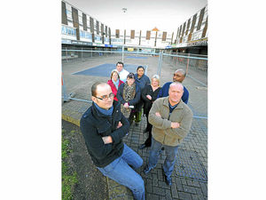 Supporting image for story: Hundreds oppose bid for open air market in Tipton