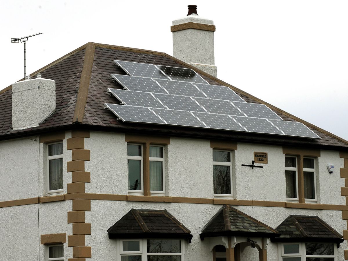 Cheap loans for families to install solar panels, heat pumps and batteries