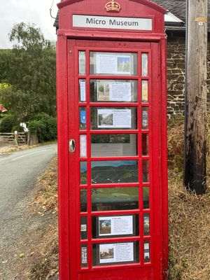 The tiny museum in All Stretton (picture: All Stretton Village Society)
