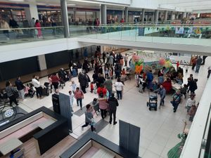 Head round the Centre on an egg hunt!