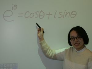 Supporting image for story: Shrewsbury pupil Olivia wins place in worldwide maths challenge finals