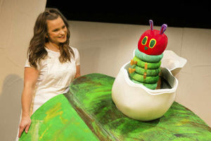 Supporting image for story: WIN: Tickets to the Very Hungry Caterpillar in Birmingham
