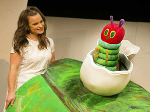 Supporting image for story: WIN: Tickets to the Very Hungry Caterpillar in Birmingham