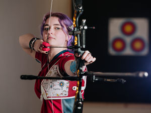Supporting image for story: Shropshire archer Penny Healey is ready to take on the world