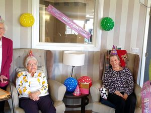 Supporting image for story: Residents treated to day of fun to celebrate birthdays