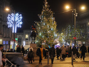 Supporting image for story: Wolverhampton road to close for today's Christmas lights switch-on