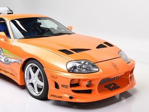 Supporting image for story: Iconic Fast & Furious Toyota Supra driven by Paul Walker going up for auction