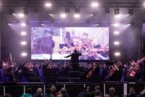 Thousands of people attended the event. Picture: MoPhoto