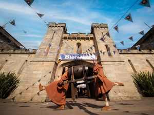 Supporting image for story: Review: Oktoberfest at Alton Towers brings Bavarian singers, bratwurst and a new exclusive beer