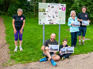Supporting image for story: Oldest, youngest and fastest: Telford trailblazers celebrate birthday
